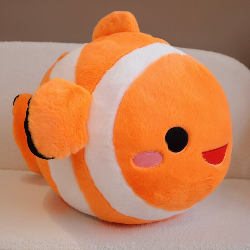 Adorable Stripes the Clownfish Plush Toy