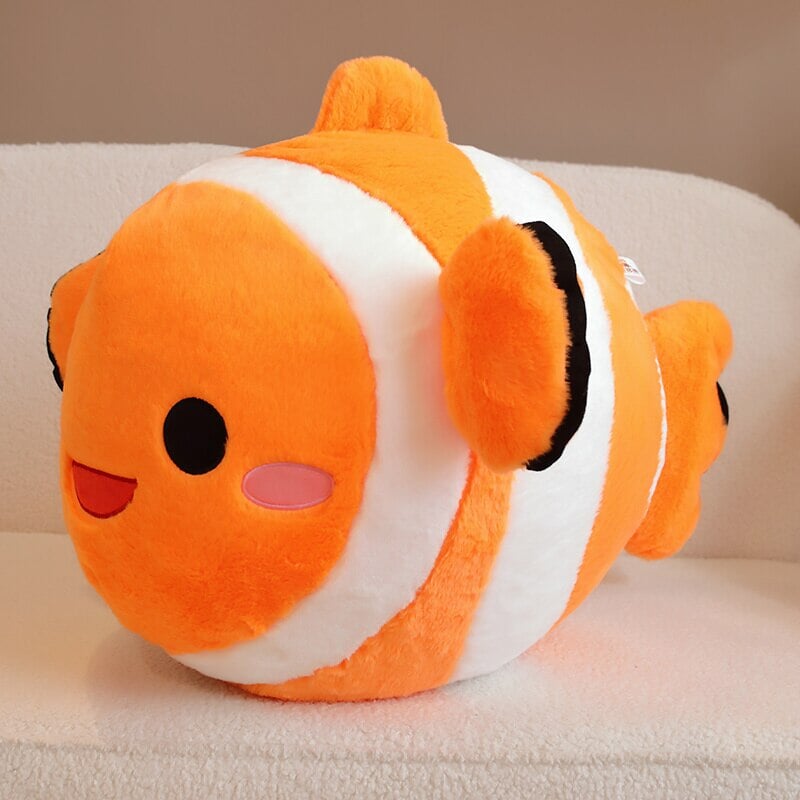 Adorable Stripes the Clownfish Plush Toy