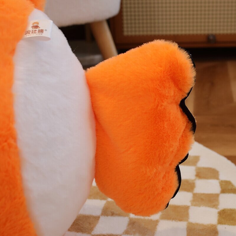 Adorable Stripes the Clownfish Plush Toy