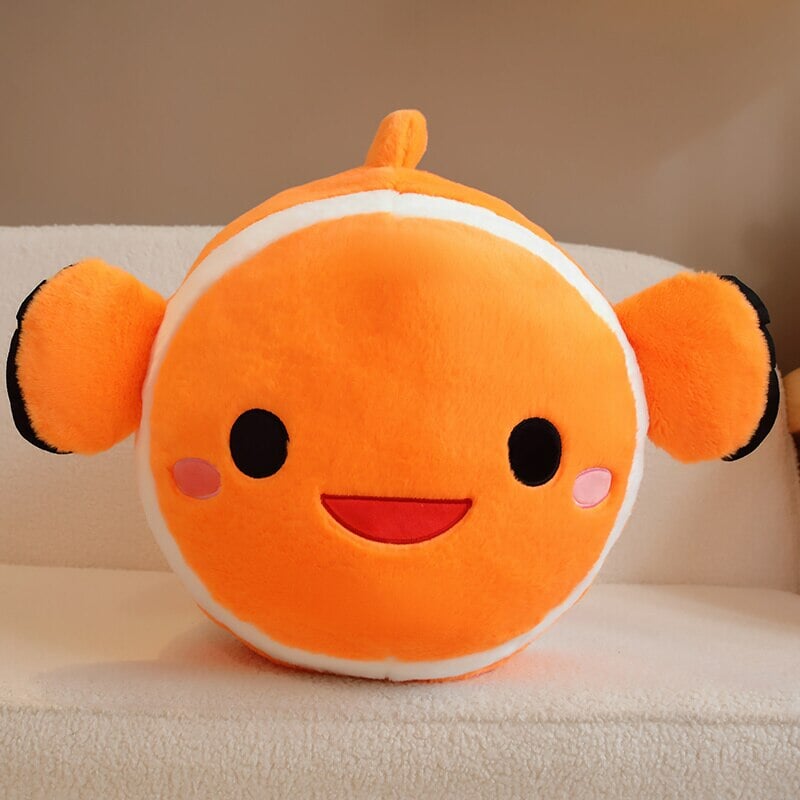 Adorable Stripes the Clownfish Plush Toy