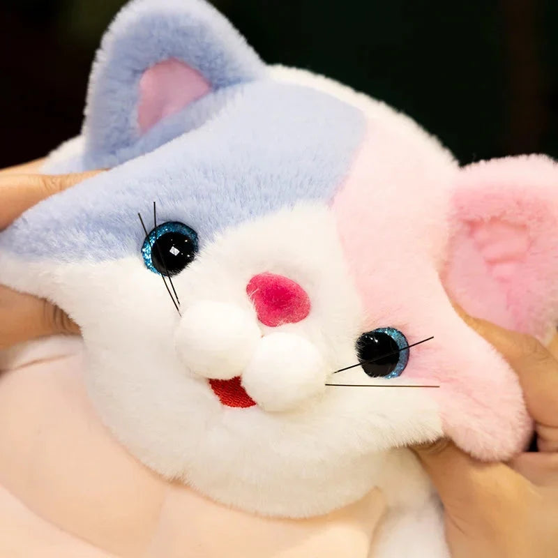 Adorable Strong Muscle Cat Plush Toy