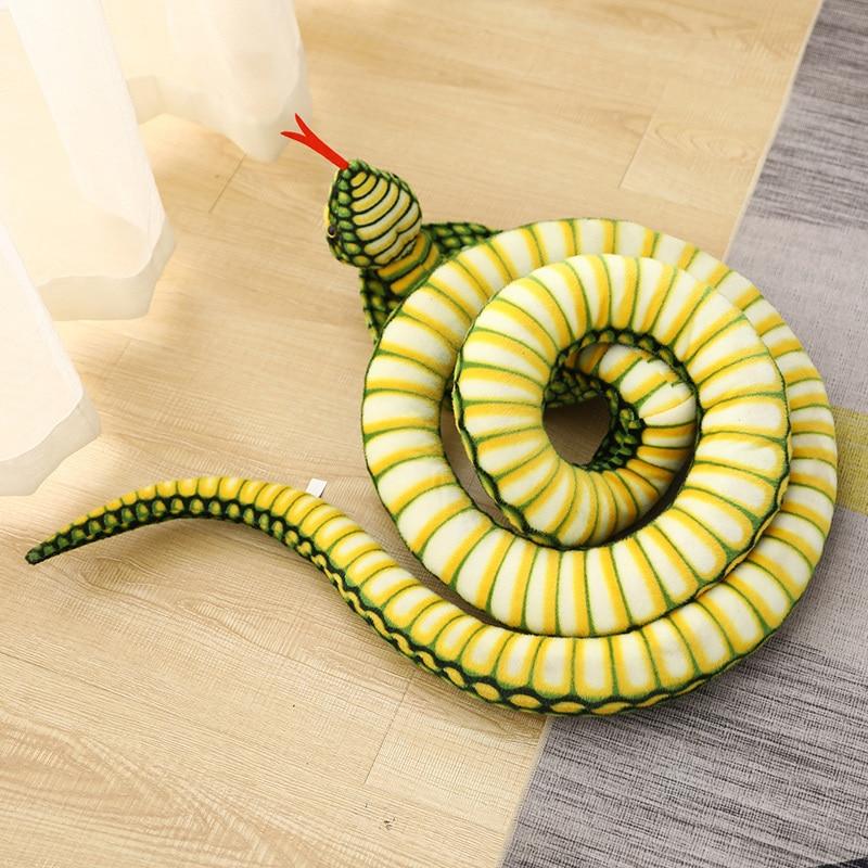 Extra Soft 90" Jumbo Snake Plush Toy