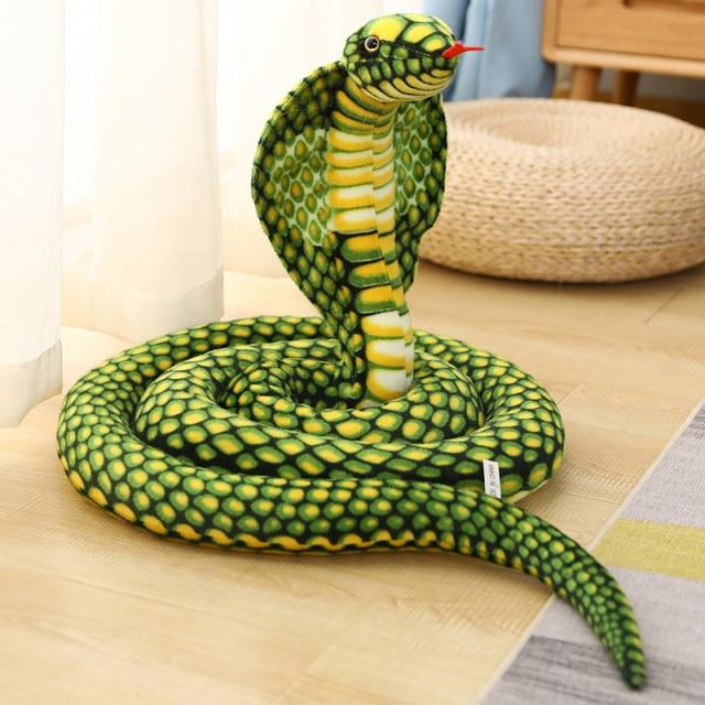Extra Soft 90" Jumbo Snake Plush Toy