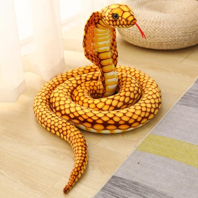Extra Soft 90" Jumbo Snake Plush Toy