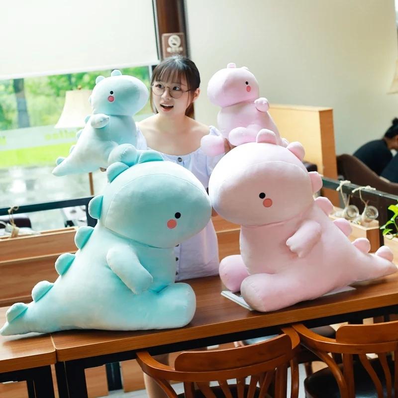 Adorable Tato & Tate Dino Lover Kawaii Plushies – Perfect for Cuddles!