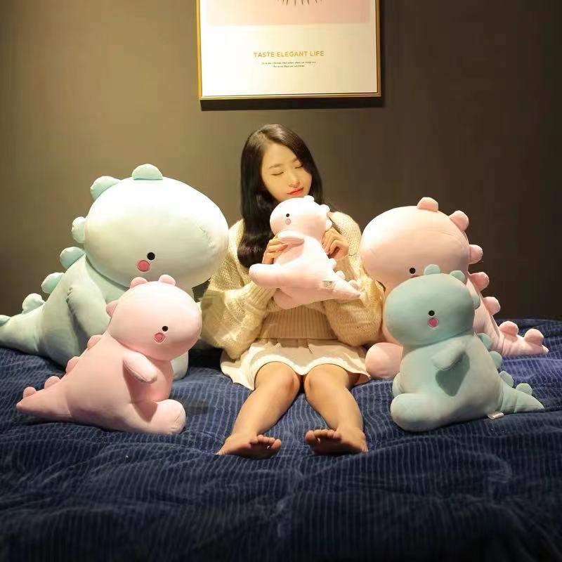 Adorable Kawaii Plushies for Dino Lovers by Tato & Tate
