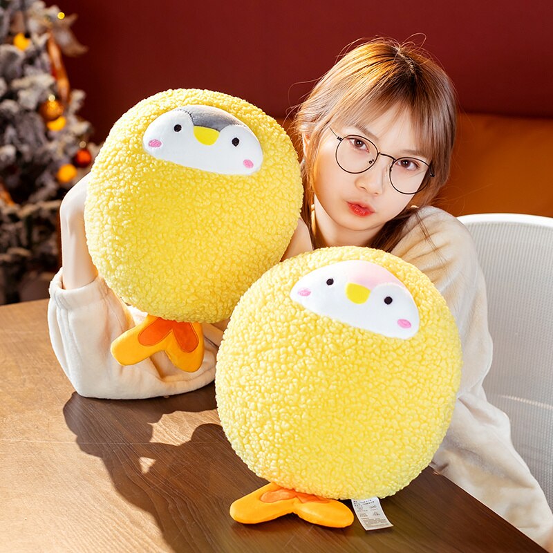 Cozy Tempura Penguin Plush Hand Warmers