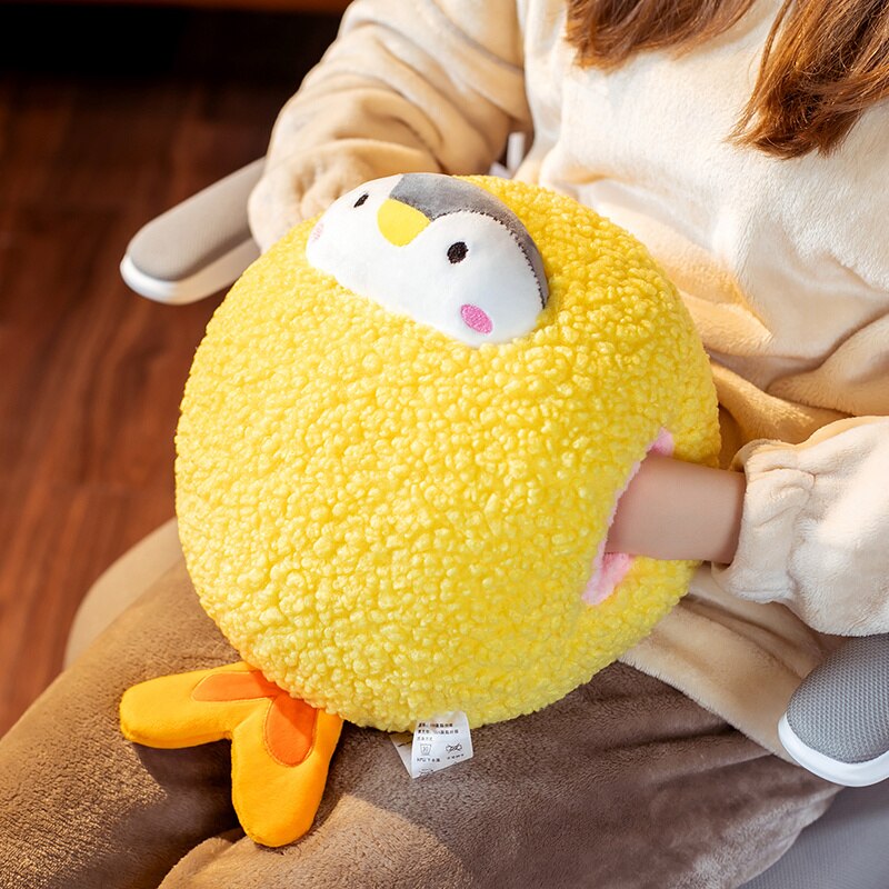 Cozy Tempura Penguin Plush Hand Warmers