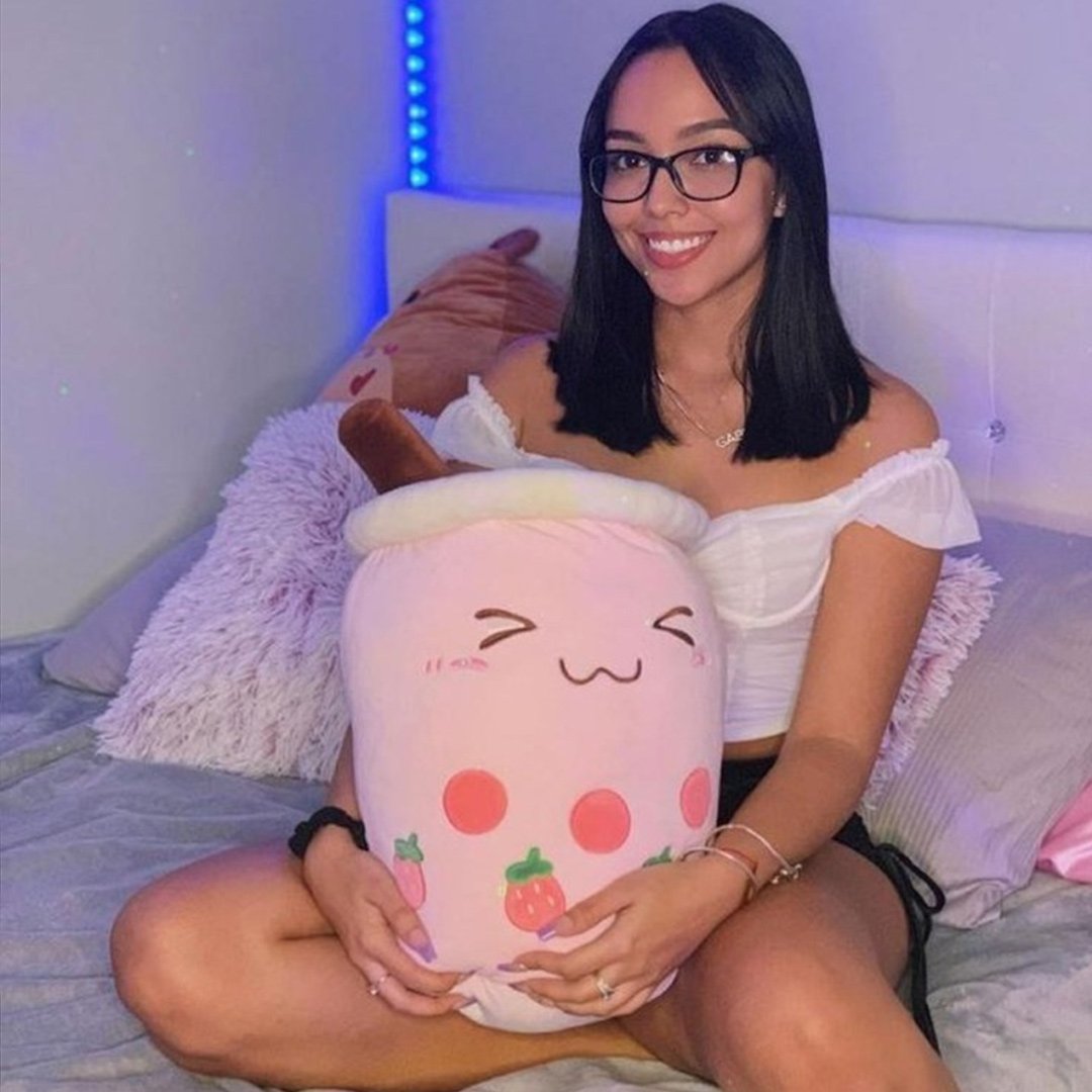 Delightful Bubble Tea-Inspired Fruit Plushies Collection for the Whole Family!