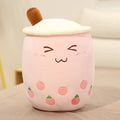 Delightful Bubble Tea Family Plush Fruit Collection
