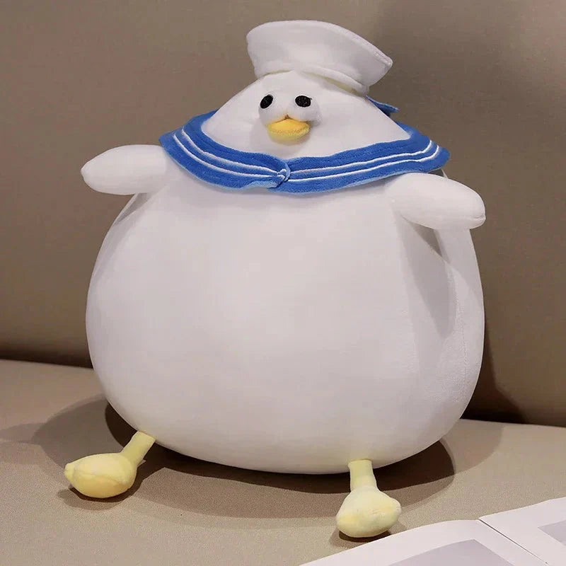 Adorable Chubby Chicken Plushie Collection