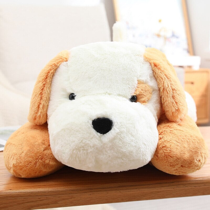 The Adorable Giant Fluffy Dog Plushie Family