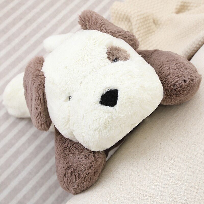 The Adorable Giant Fluffy Dog Plushie Family