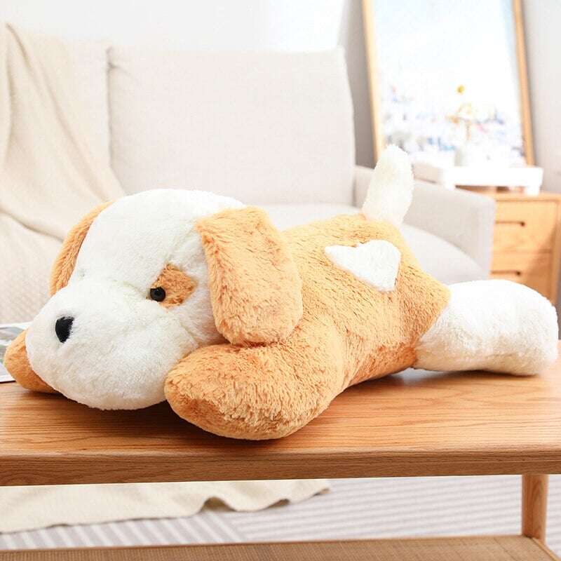 The Adorable Giant Fluffy Dog Plushie Family