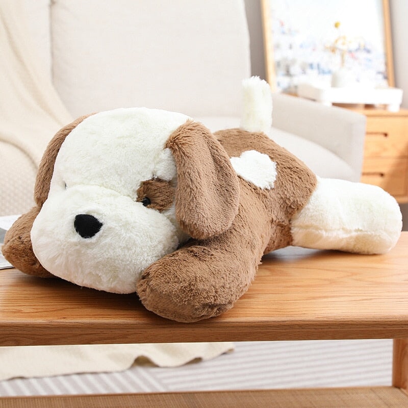 The Adorable Giant Fluffy Dog Plushie Family
