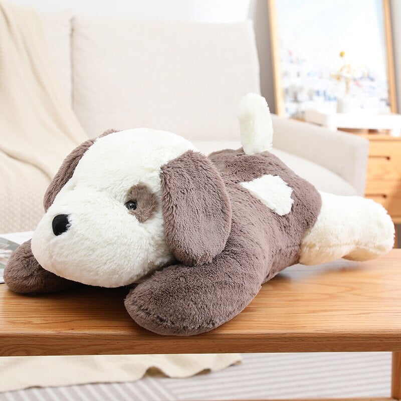 The Adorable Giant Fluffy Dog Plushie Family