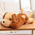 The Adorable Giant Fluffy Dog Plushie Family