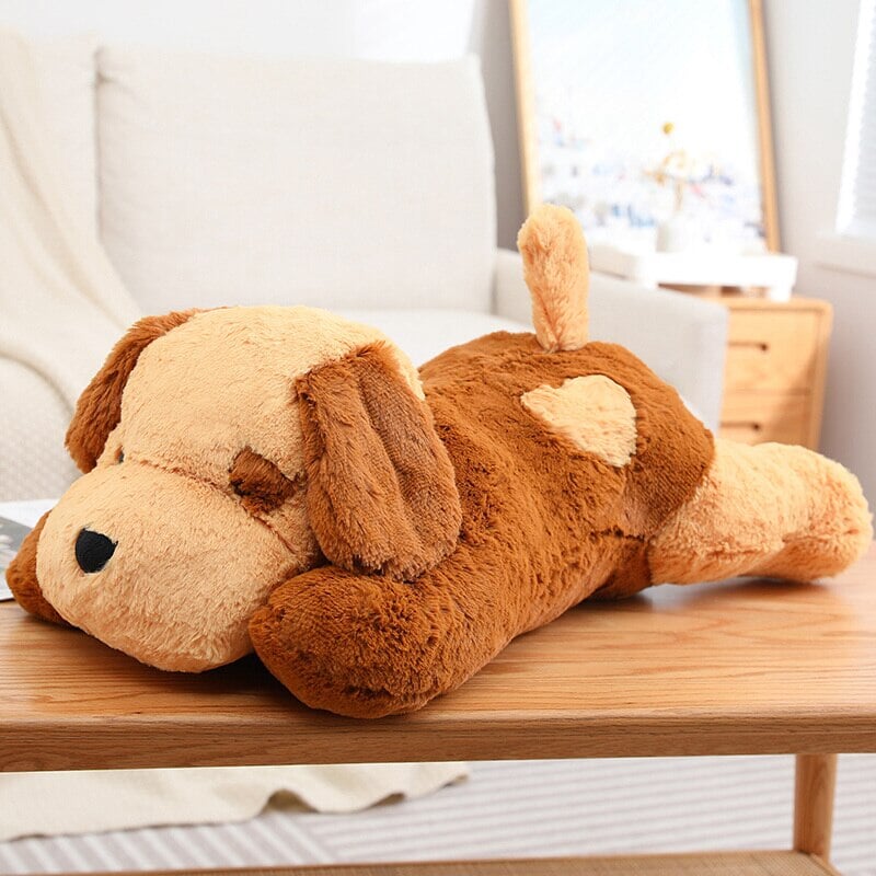 The Adorable Giant Fluffy Dog Plushie Family