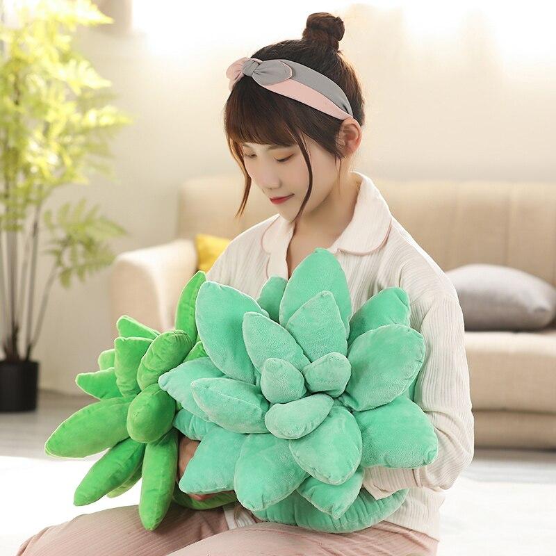 Vibrant Plush Squad of Succulent Cuteness