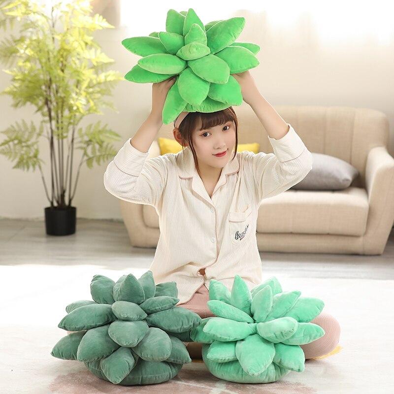 Vibrant Plush Squad of Succulent Cuteness