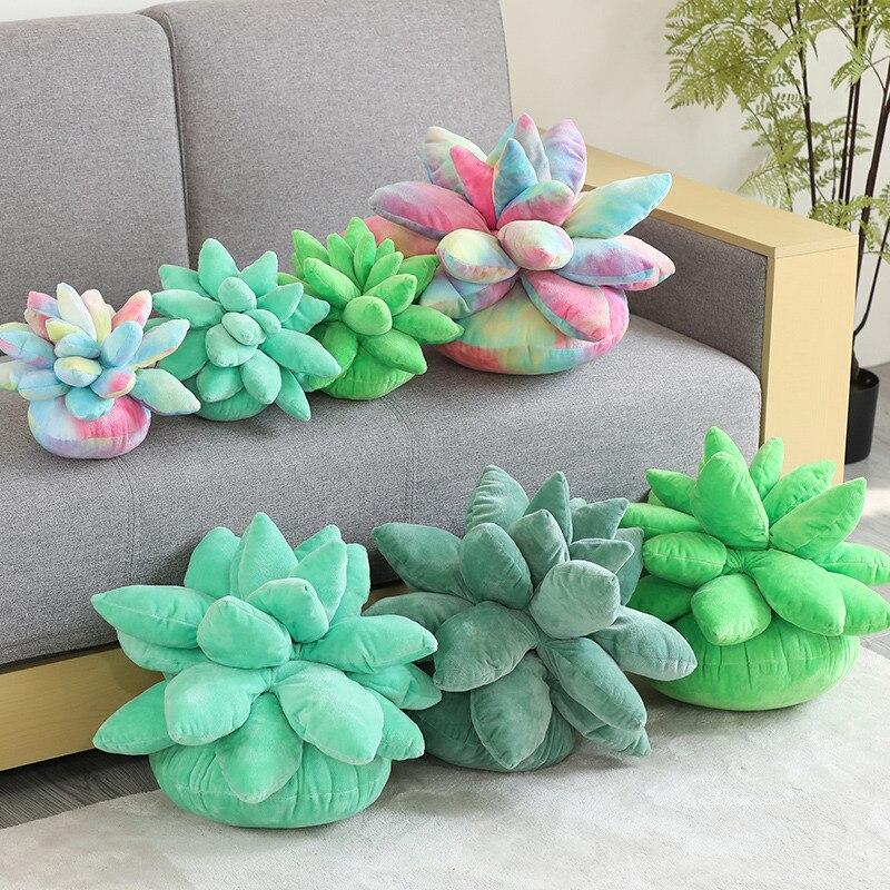 Vibrant Plush Squad of Succulent Cuteness