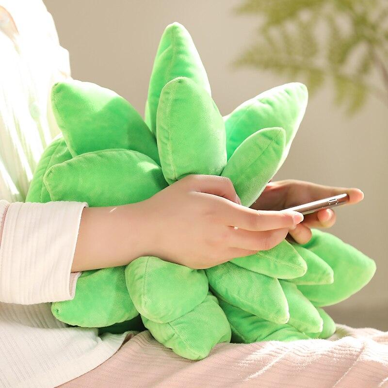 Vibrant Plush Squad of Succulent Cuteness