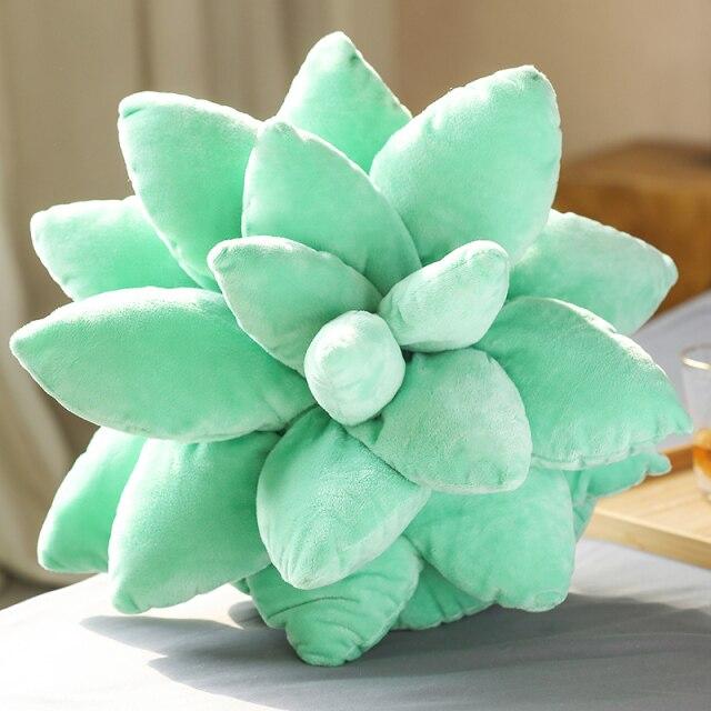 Vibrant Plush Squad of Succulent Cuteness