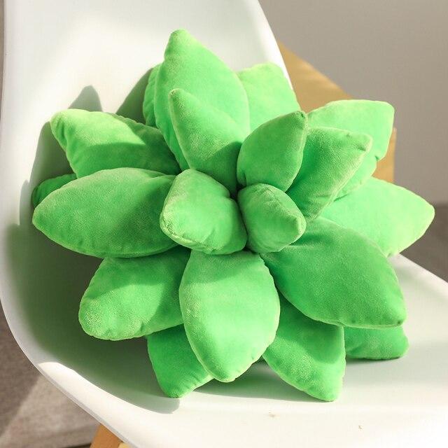 Vibrant Plush Squad of Succulent Cuteness
