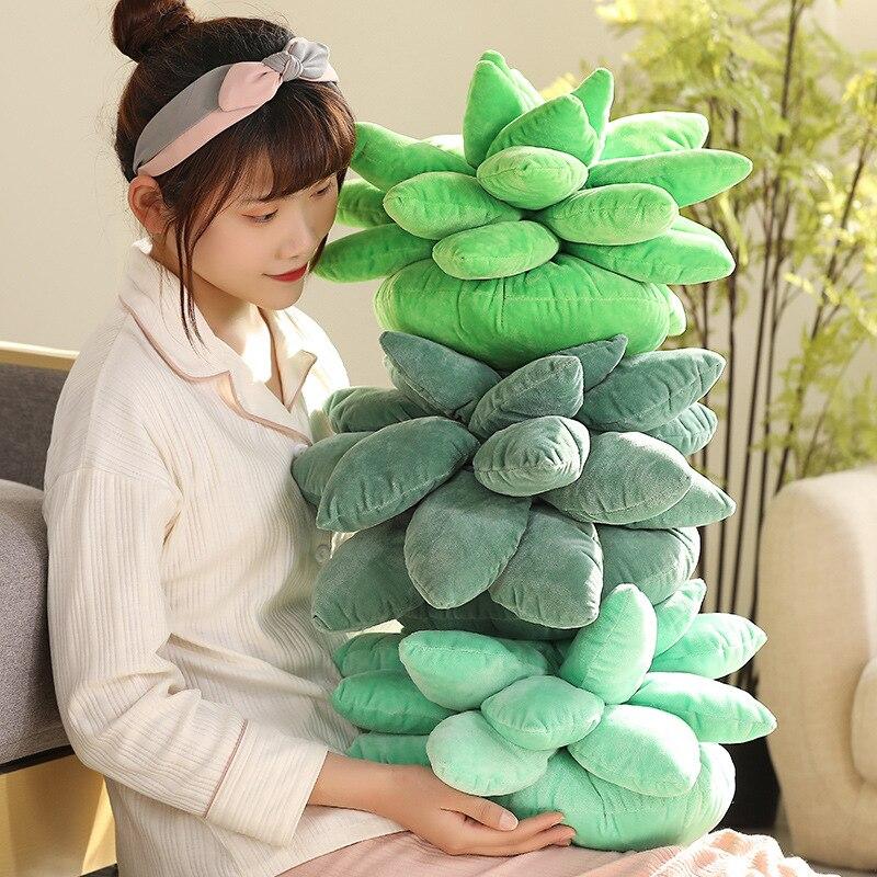 Vibrant Plush Squad of Succulent Cuteness