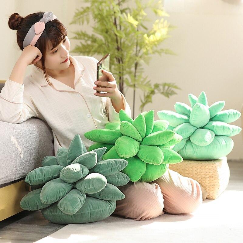 Vibrant Plush Squad of Succulent Cuteness