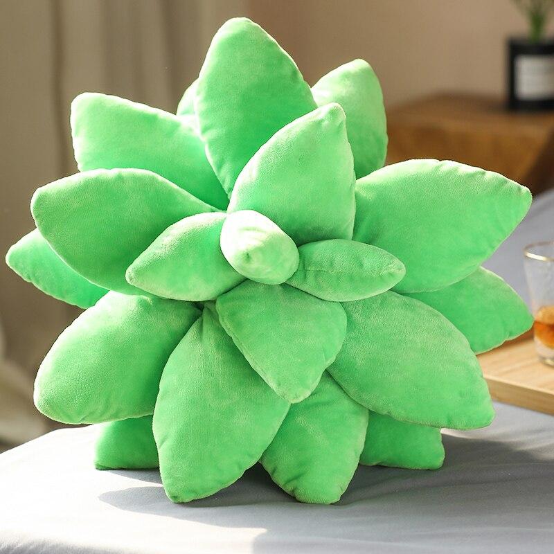 Vibrant Plush Squad of Succulent Cuteness