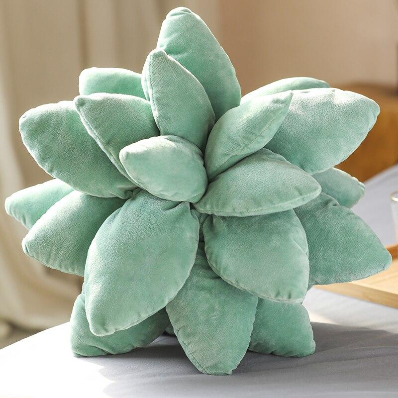 Vibrant Plush Squad of Succulent Cuteness