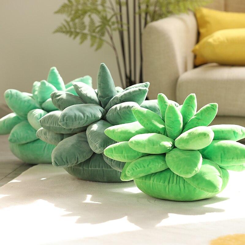 Vibrant Plush Squad of Succulent Cuteness