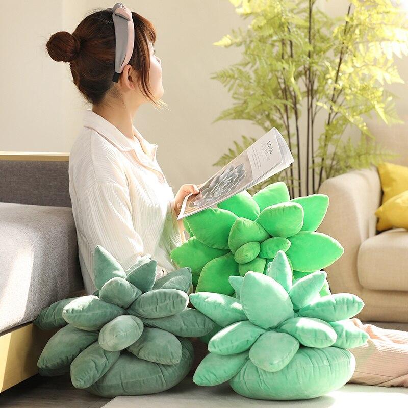 Vibrant Plush Squad of Succulent Cuteness