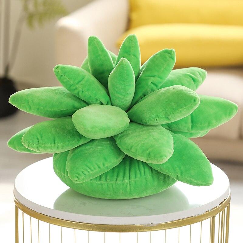 Vibrant Plush Squad of Succulent Cuteness
