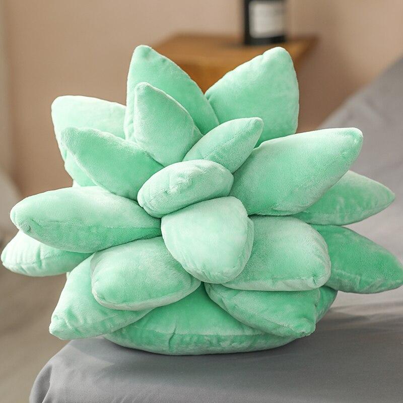 Vibrant Plush Squad of Succulent Cuteness