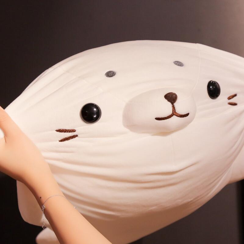 Adorable White Seal Plush Toys