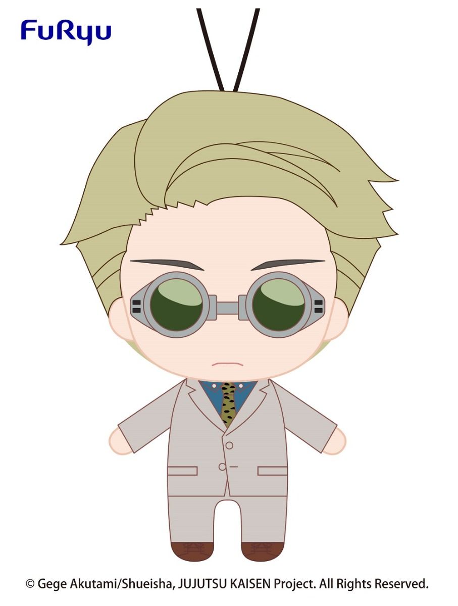 Jujutsu Kaisen Kento Nanami Plush Toy – Official Licensed Anime Figure
