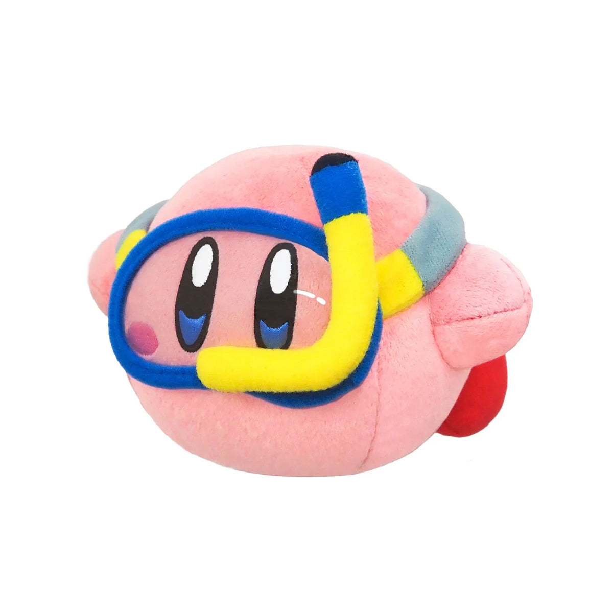 Little Buddy Kirby Swim 6" Plush - Official Nintendo Swimming Kirby