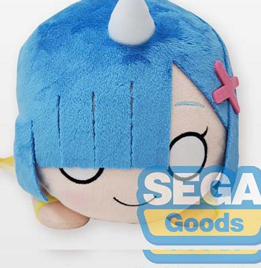 Re:ZERO Rem Nesoberi Plush - Thunder God SP - Lay-Down SEGA Collectible