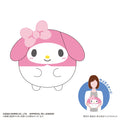 Sanrio characters: Fuwa Kororin Msize C My Melody Plush (Japanese Version)