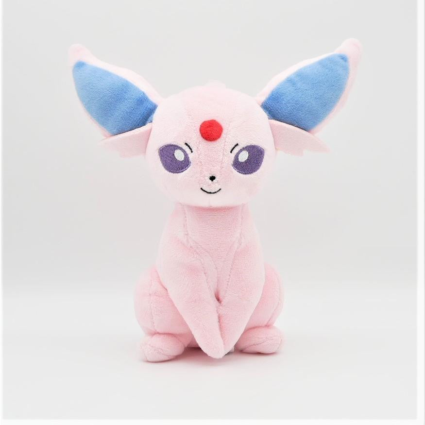 Pokémon All Star Collection Espeon Plush 7" | Official San-Ei Stuffed Toy