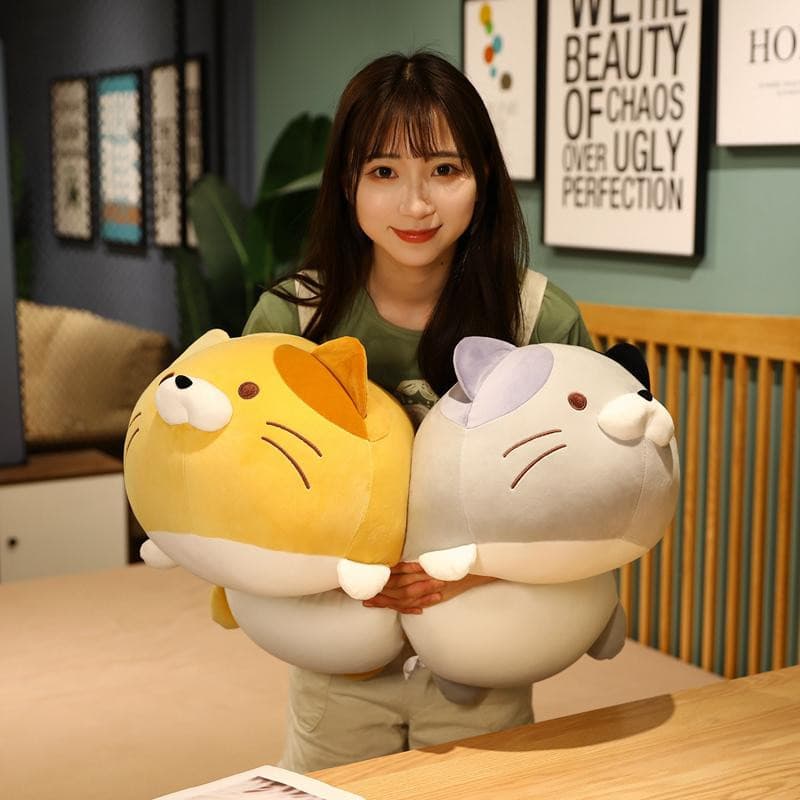 Plumpy Cat Crew Collection Plushies
