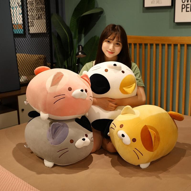 Plumpy Cat Crew Collection Plushies
