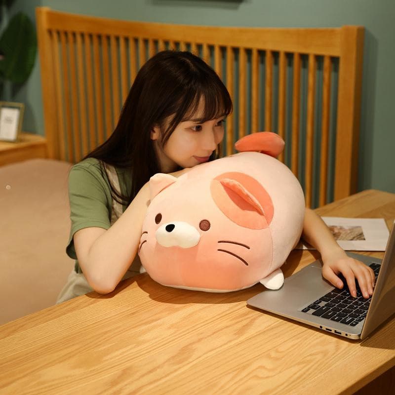 Plumpy Cat Crew Collection Plushies