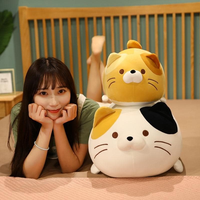 Plumpy Cat Crew Collection Plushies
