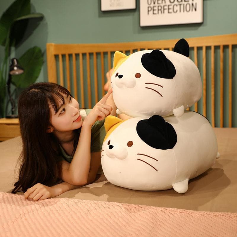 Plumpy Cat Crew Collection Plushies
