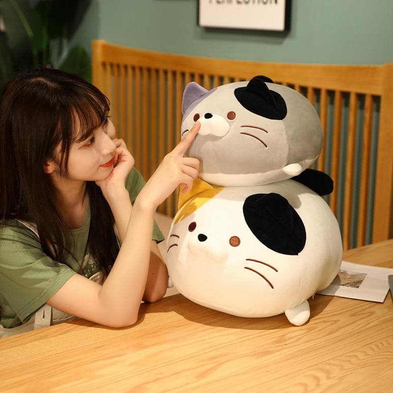 Plumpy Cat Crew Collection Plushies