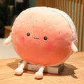 Gigantic Plumpy Hamburger-kun and Macaroon-chan Plushies Collection