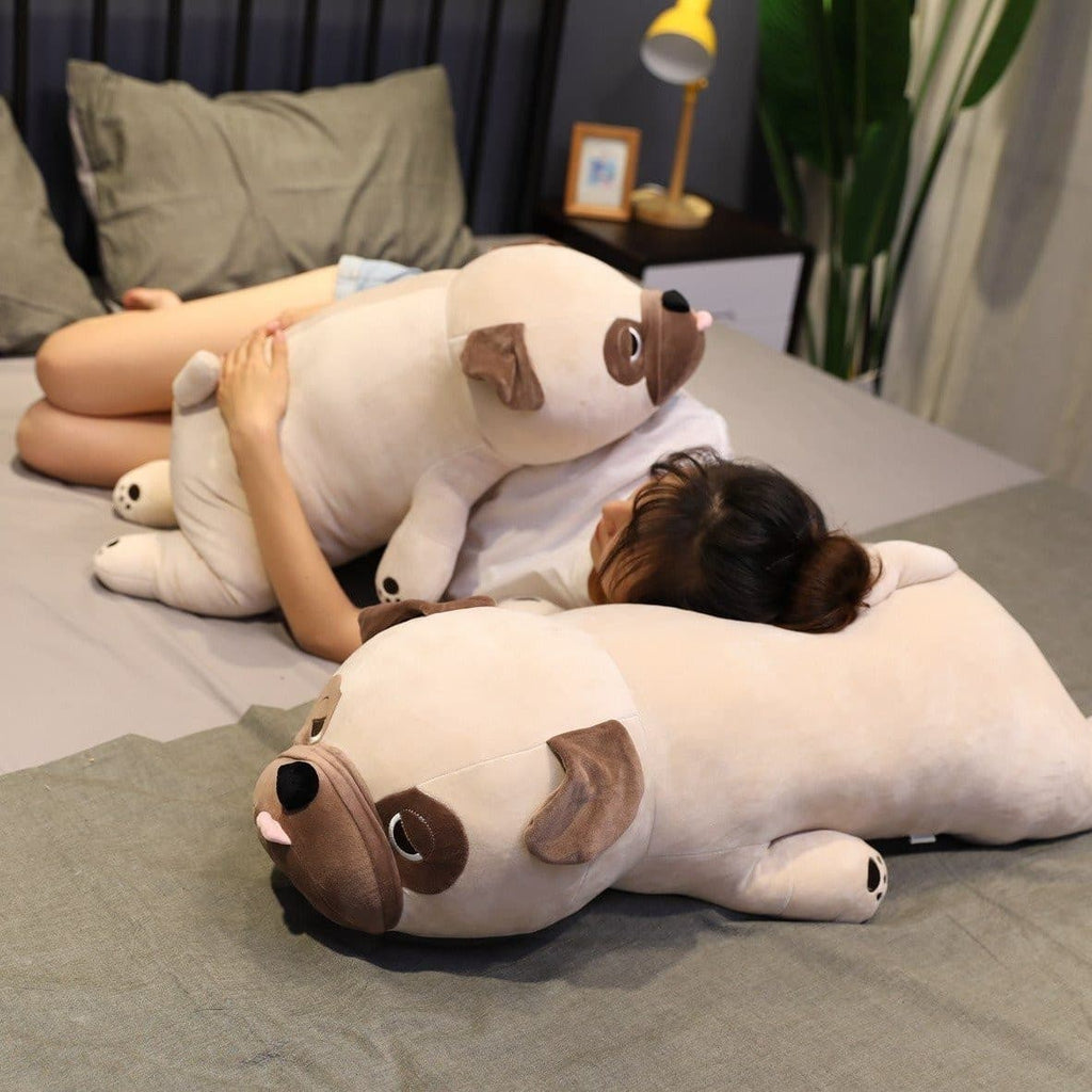 Plumpy Kawaii Bubba the Pug Plushie
